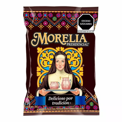 [MORELIA 155GR] Chocolate Morelia Presidencial en Polvo 155gr
