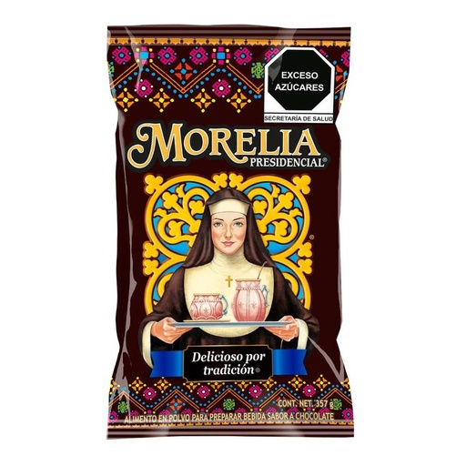 [MORELIA 357GR] Chocolate Morelia Presidencial en Polvo 357gr