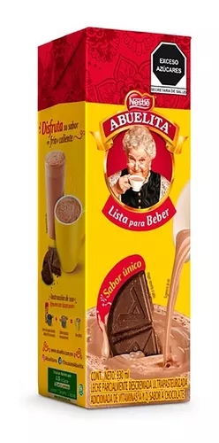 [CHOCOLATE NESTLÉ ABUELITA 930ML] Chocolate Nestlé Abuelita 930ml