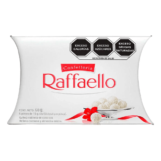 [RAFFAELLO 60GR] Chocolate Raffaello 60gr