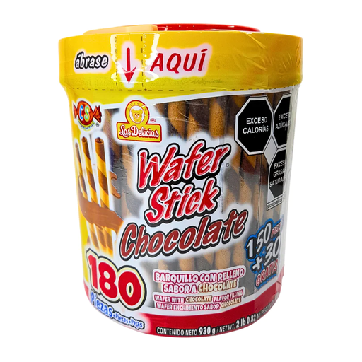 [CHOCOLATE WAFER STICK CHOCOLATE 180PZ] Chocolate Wafer Stick Chocolate 180pz
