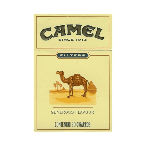 [CAMEL FILTERS 20PZ] Cigarros Camel Filters 20pz