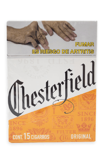 [CHESTERFIELD 15PZ] Cigarros Chesterfield 15pz