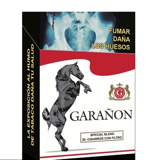 [GARAÑON 20PZ] Cigarros Garañon 20pz