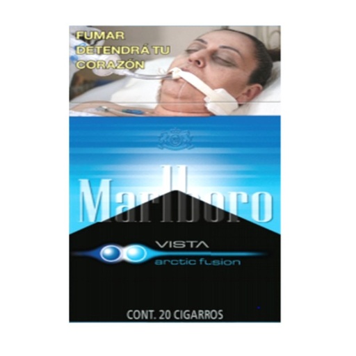 [MARLBORO ARTIC 20PZ] Cigarros Marlboro Artic Fusión 20pz