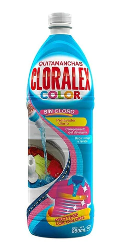 [CLORALEX COLOR 950ML] Cloro Cloralex Color 950ml
