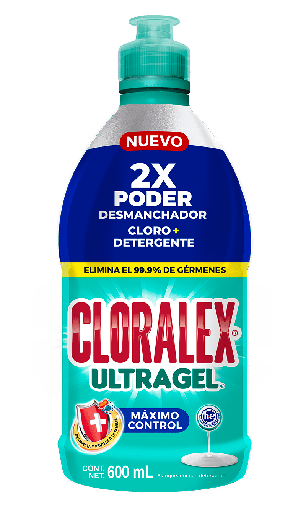 [CLORALEX ULTRAGEL 600ML] Cloro Cloralex Ultra Gel 600ml
