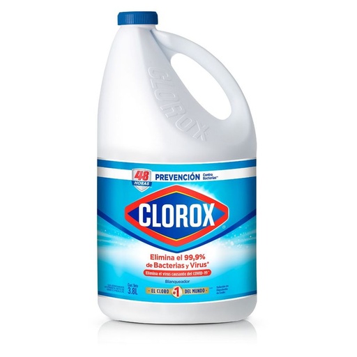[CLOROX 3.8LT] Cloro Clorox 3.8lt