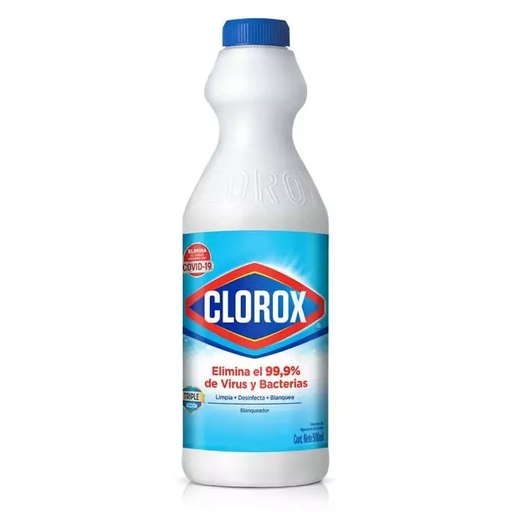 [CLOROX 500ML] Cloro Clorox 500ml