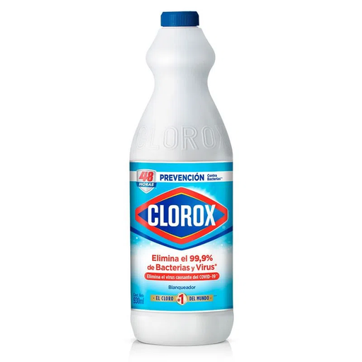 [CLOROX 930ML] Cloro Clorox 930ml