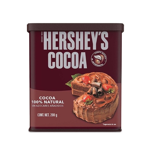 [HERSHEY'S COCOA 200GR] Cocoa Hershey's 200gr