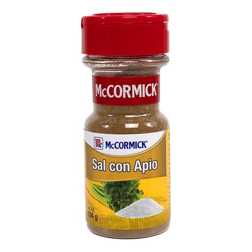 [MCCORMICK SAL/APIO 104GR] Condimento McCormick Sal con Apio 104gr