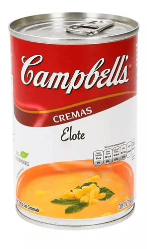 [CAMPBELL'S ELOTE 430GR] Crema Campbell's Elote 430gr