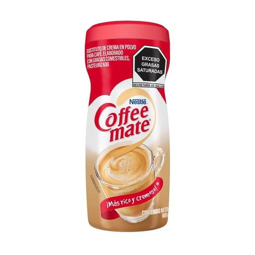 [COFFEE MATE 160GR] Crema Coffee Mate Nestlé para Café en Polvo 160gr