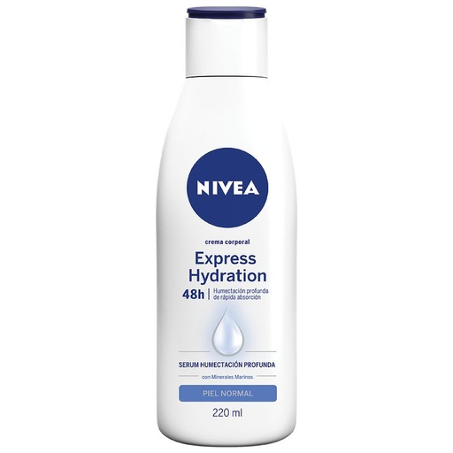 [NIVEA EXPRESS HYDRATION 220ML] Crema Nivea Express Hydration 220ml