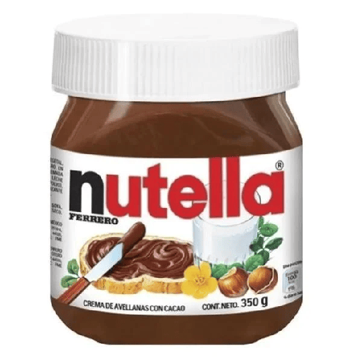 [NUTELLA 350GR] Crema de Avellanas Nutella 350gr
