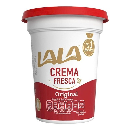 [LALA CREMA 200MLT] Crema de Leche de Vaca Lala 200ml