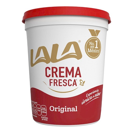 [LALA CREMA 900ML] Crema de Leche de Vaca Lala 900ml