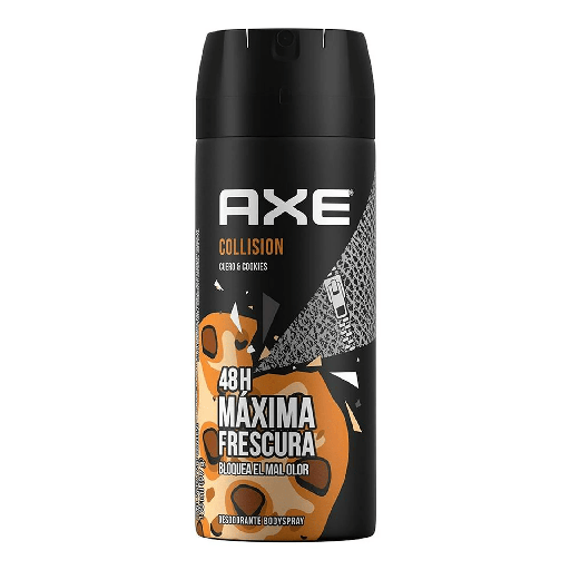 [AXE COLLISON 150ML] Desodorante Axe Collison en Aerosol 150ml