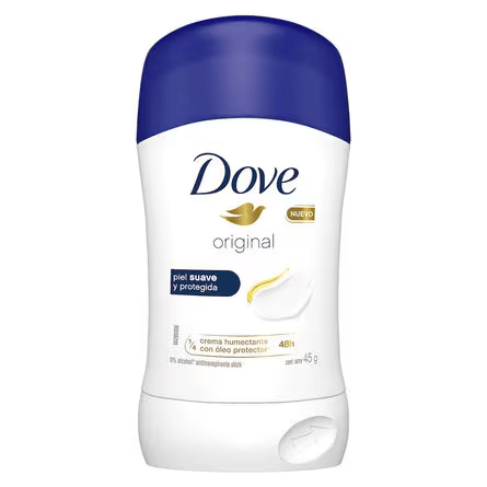 [DOVE ORIGINAL BARRA 50GR] Desodorante Dove Original en Barra 45gr