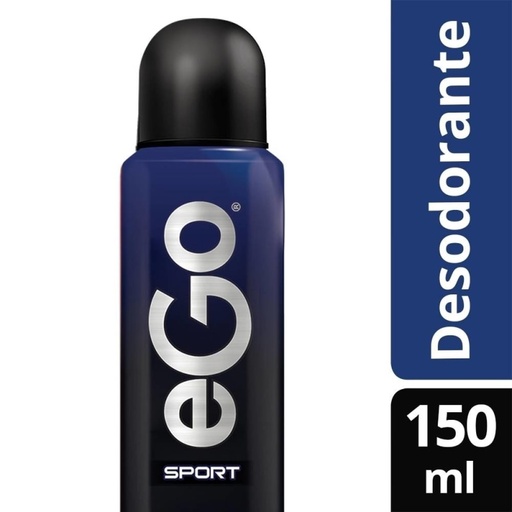 [EGO SPORT AEROSOL 150ML] Desodorante Ego Sport en Aerosol 150ml