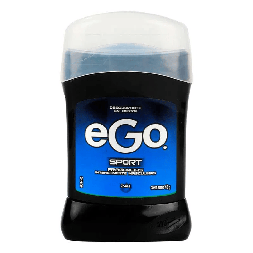 [EGO SPORT BARRA 45GR] Desodorante Ego Sport en Barra 45gr