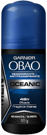 [OBAO OCEANIC MEN 65GR] Desodorante Garnier Obao Oceanic Men Roll-On 65gr