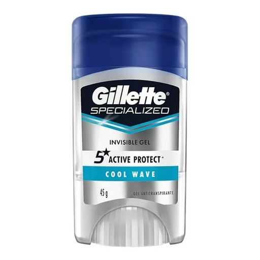 [GILLETTE ROLL-ON 57ML] Desodorante Gillette Cool Wave Roll-On 57ml