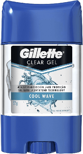 [GILLETTE GEL 82GR] Desodorante Gillette Cool Wave en Gel 82gr