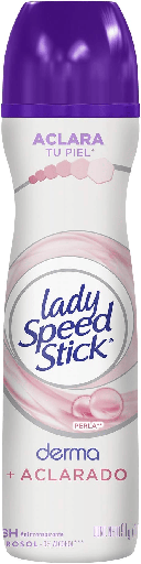 [LADY SPEED DERMO AEROSOL 150ML] Desodorante Lady Speed Stick Dermo Aclarado en Aerosol 150ml