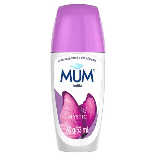 [DESODORANTE MUM 53ML] Desodorante Mum Mystic Roll-On 53ml