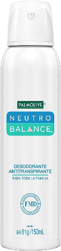 [PALMOLIVE AEROSOL 150ML] Desodorante Neutro Balance Palmolive en Aerosol 150ml