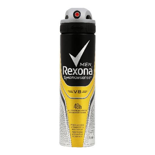 [REXONA MEN SPRAY 90GR] Desodorante Rexona Men Motionsense V8 en Aerosol 90gr