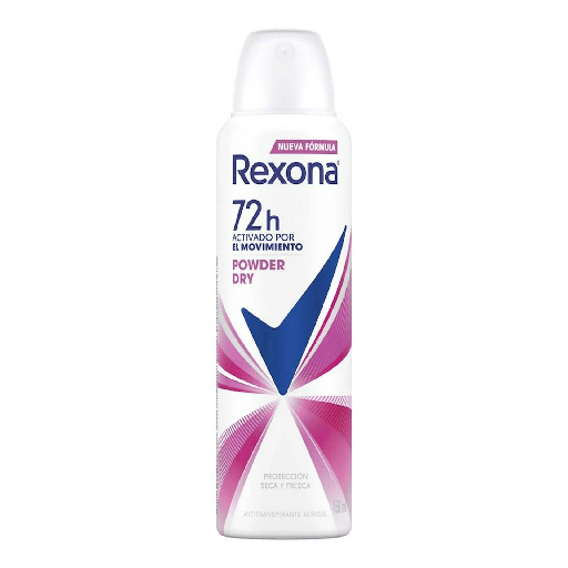[REXONA POWDER DRY 150ML] Desodorante Rexona Powder Dry en Aerosol 150ml