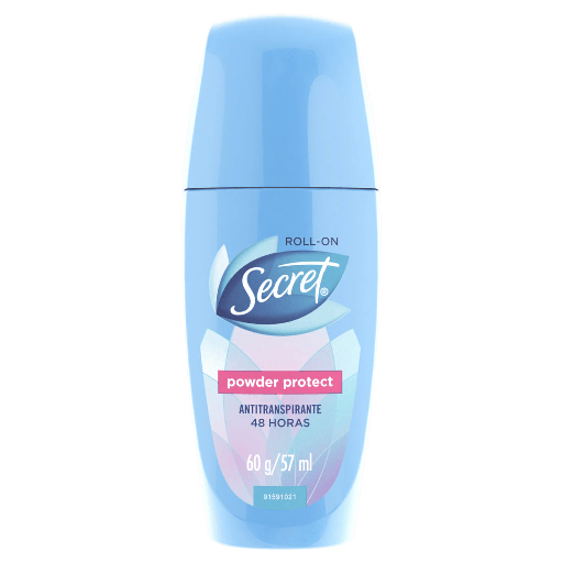 [SECRET ROLL-ON 60GR] Desodorante Secret Powder Protect Roll-On 60gr