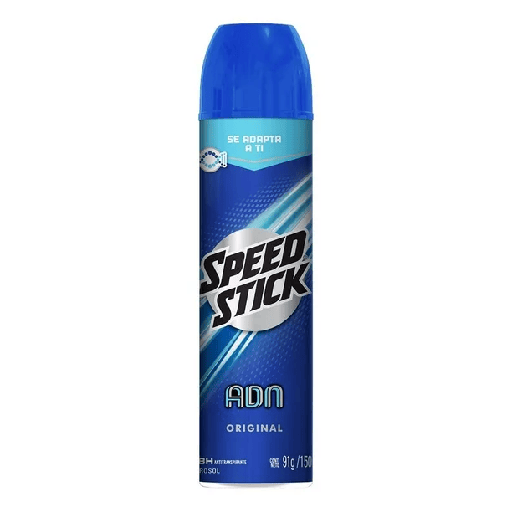 [SPEED STICK ADN 150ML] Desodorante Speed Stick ADN Original en Aerosol 150ml