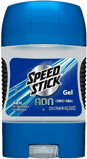 [SPEED ADN GEL 85GR] Desodorante Speed Stick ADN Original en Gel 85gr