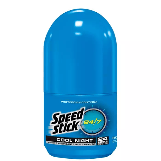 [SPEED STICK NIGHT ROLL-ON 30ML] Desodorante Speed Stick Cool Night Roll-On 30ml