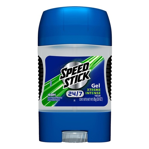 [SPEED STICK XTREME GEL 85GR] Desodorante Speed Stick Xtreme Intense en Gel 85gr