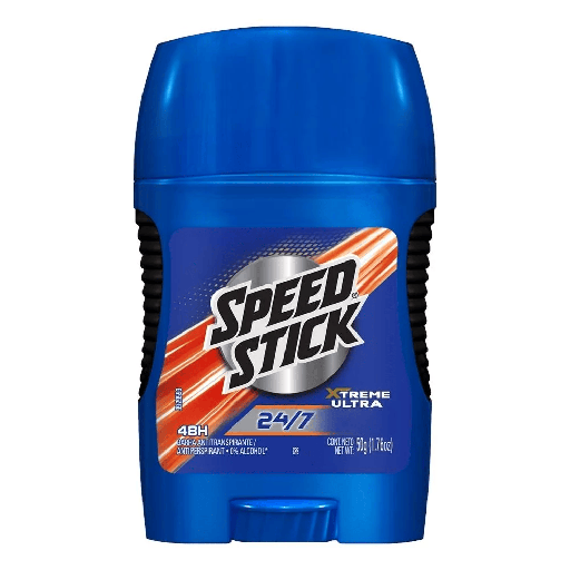 [SPEED XTREME BARRA 50GR] Desodorante Speed Stick Xtreme Ultra en Barra 50gr