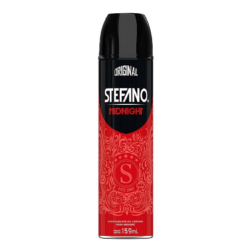 [STEFANO MIDNIGHT 159ML] Desodorante Stefano Midnight en Aerosol 159ml