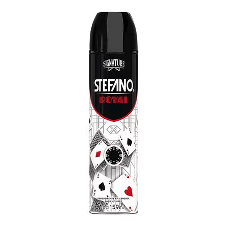 [STEFANO ROYAL 159ML] Desodorante Stefano Royal en Aerosol 159ml
