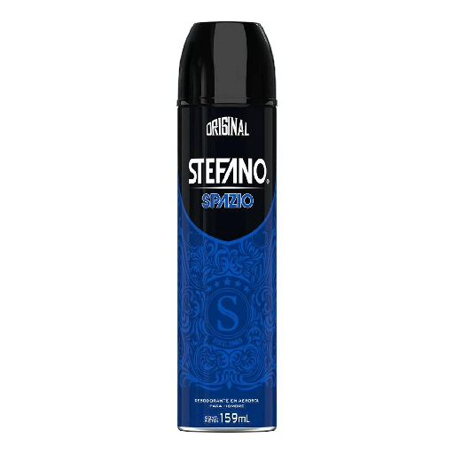 [STEFANO SPAZIO 159ML] Desodorante Stefano Spazio en Aerosol 159ml
