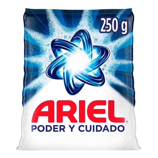 [ARIEL 250GR] Detergente Ariel en Polvo 250gr