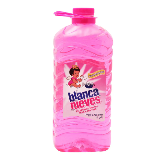 [BLANCA NIEVES 3.785lt] Detergente Blanca Nieves Líquido 3.785lt