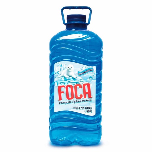 [FOCA 3.785ML] Detergente Foca Líquido 3.785ml
