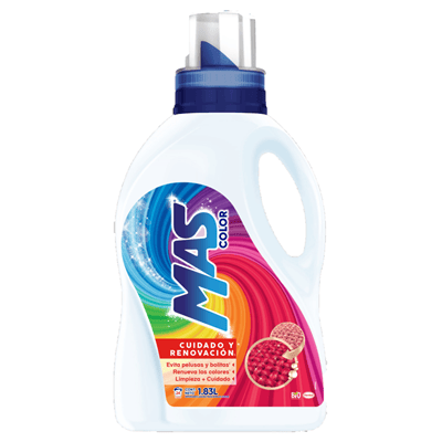 [MAS COLOR 1.83LT] Detergente Mas Color Líquido 1.83lt