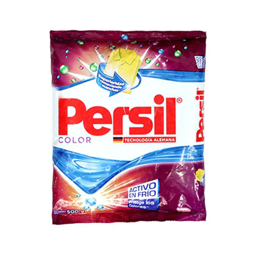 [PERSIL COLOR 500GR] Detergente Persil Color en Polvo 500gr