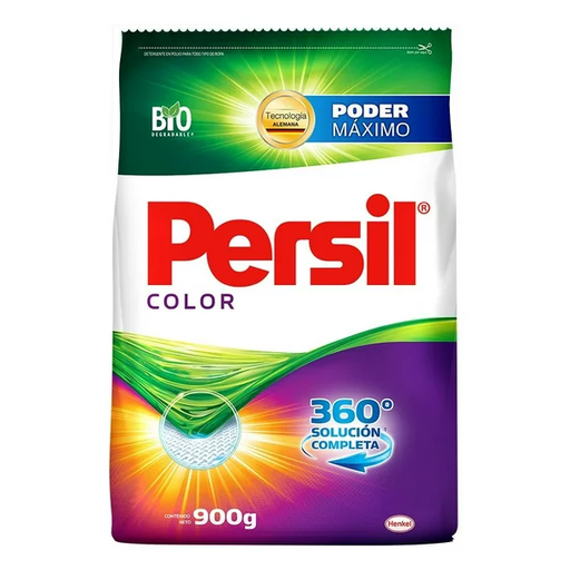 [PERSIL COLOR 900GR] Detergente Persil Color en Polvo 900gr