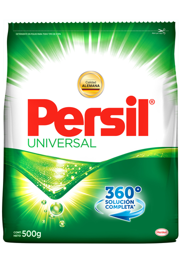[PERSIL 500GR] Detergente Persil Universal Accion Profunda en Polvo 500gr